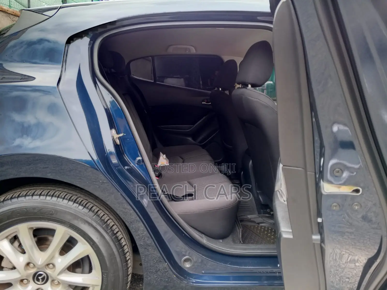 Mazda Axela 2016 Blue