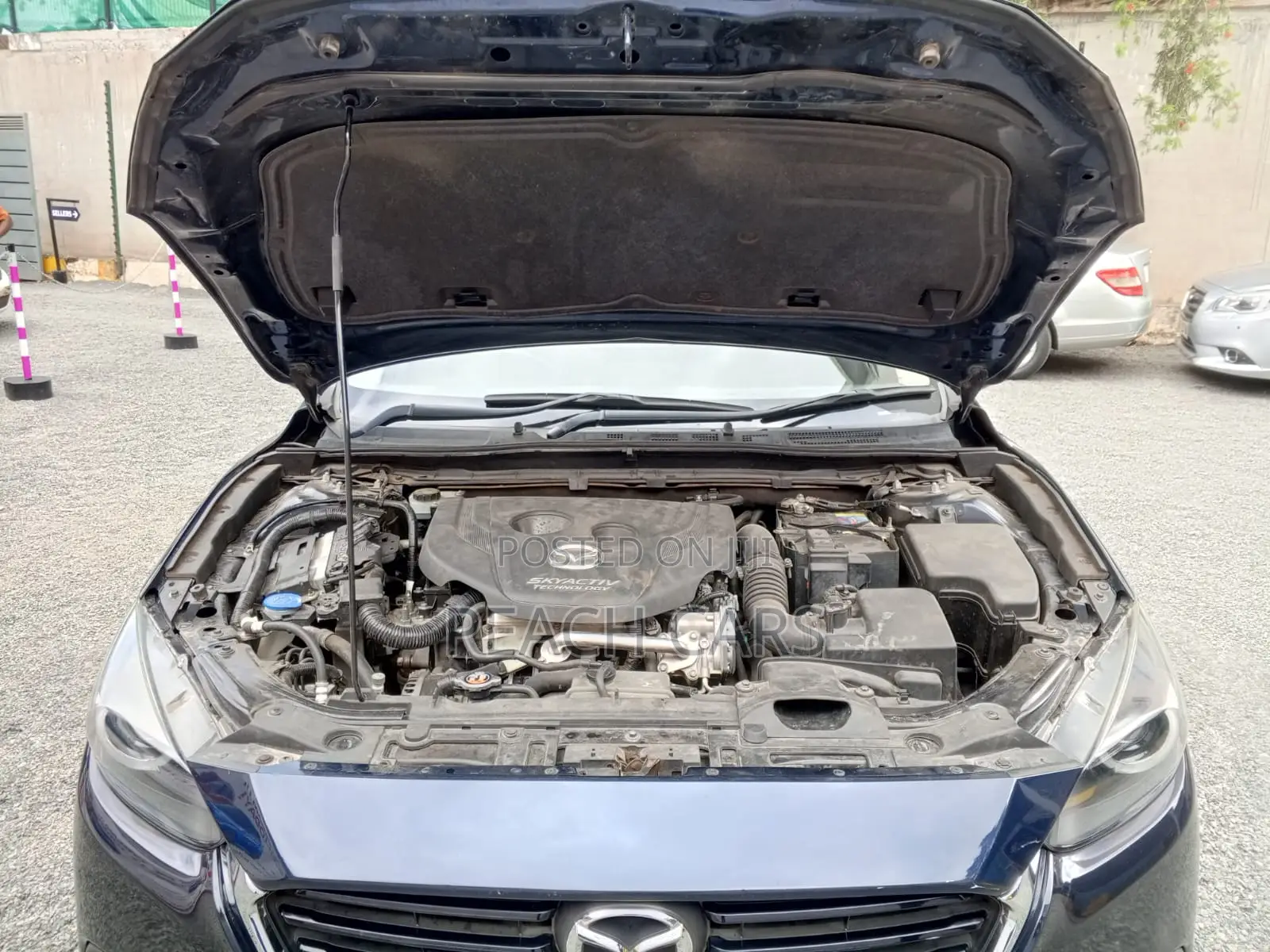 Mazda Axela 2016 Blue