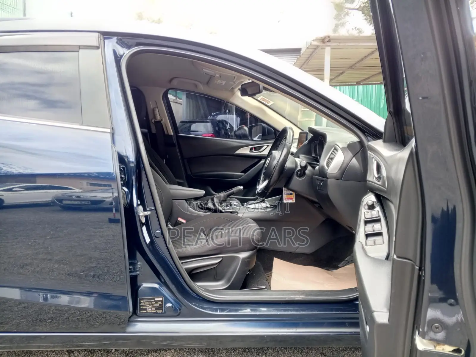 Mazda Axela 2016 Blue