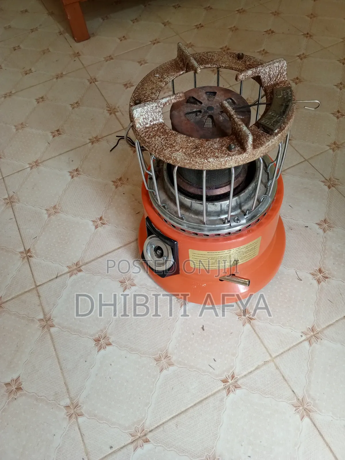 Gas Brooder Heating Solution