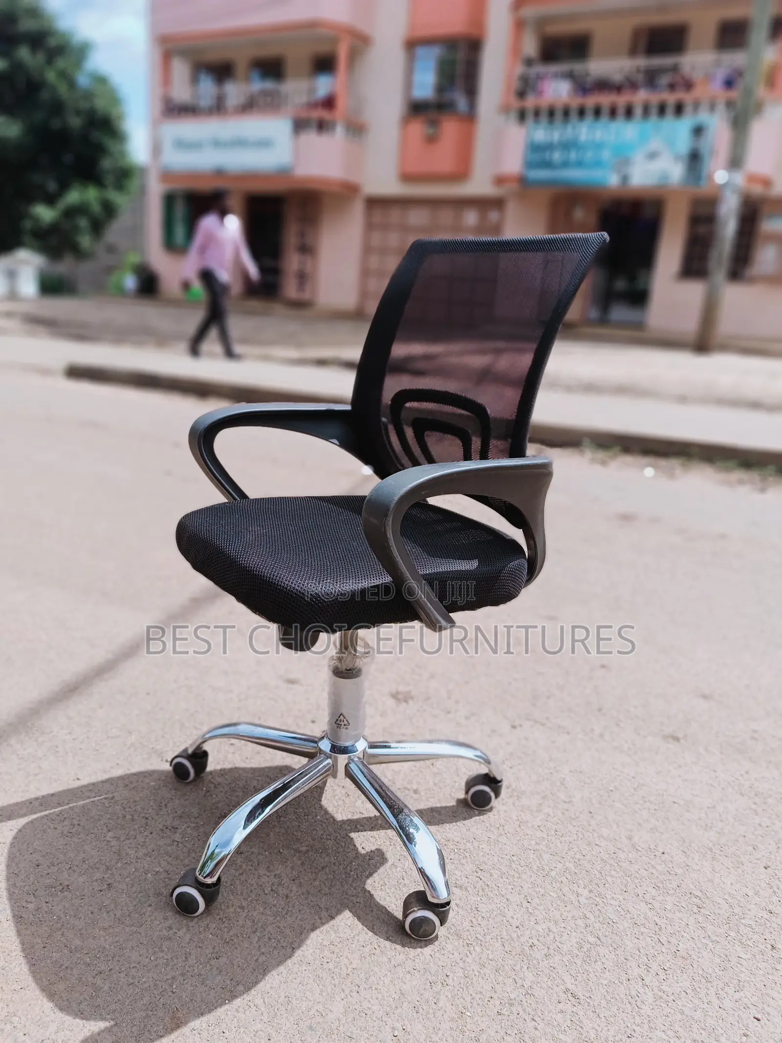 Mesh Office Chairs No Headlest