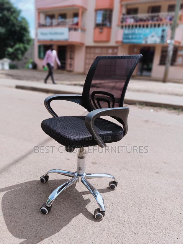 Mesh Office Chairs No Headlest