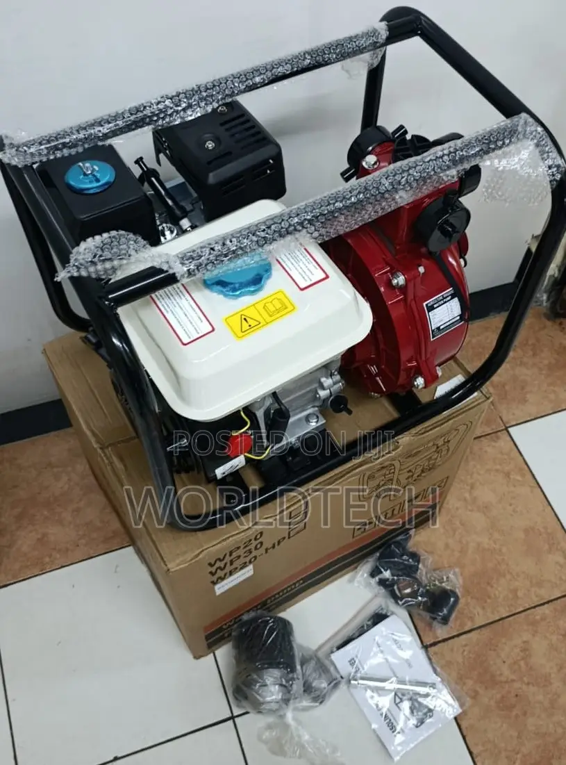Water Pump Machine/2" High Pressure Water Pump Machine