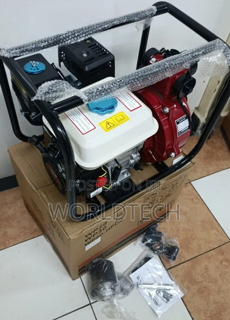 Water Pump Machine/2" High Pressure Water Pump Machine