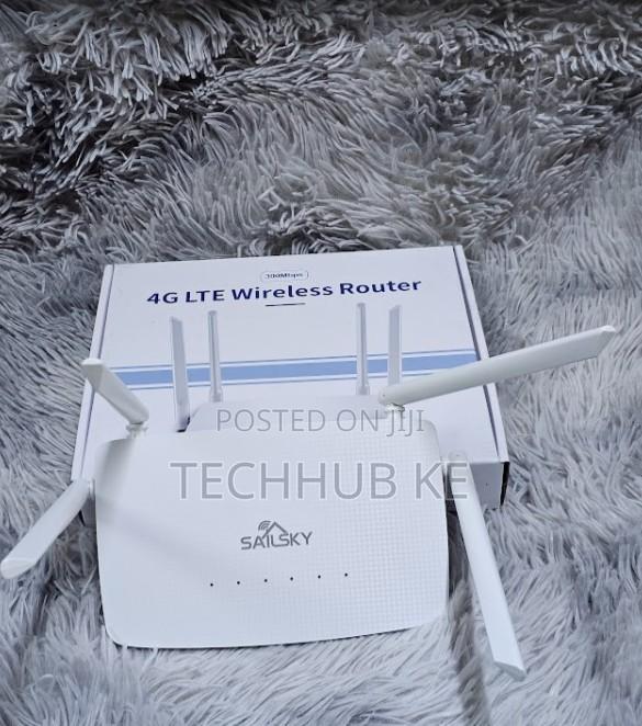 4g Wireless Salisky Router Available