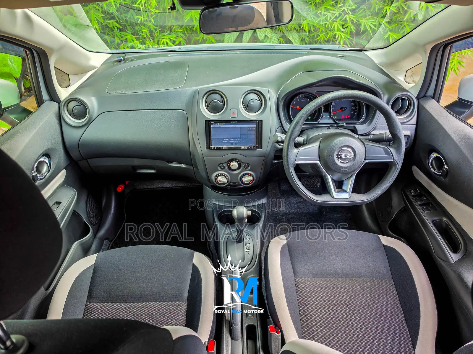 Nissan Note 1.2 Petrol 2019 Silver