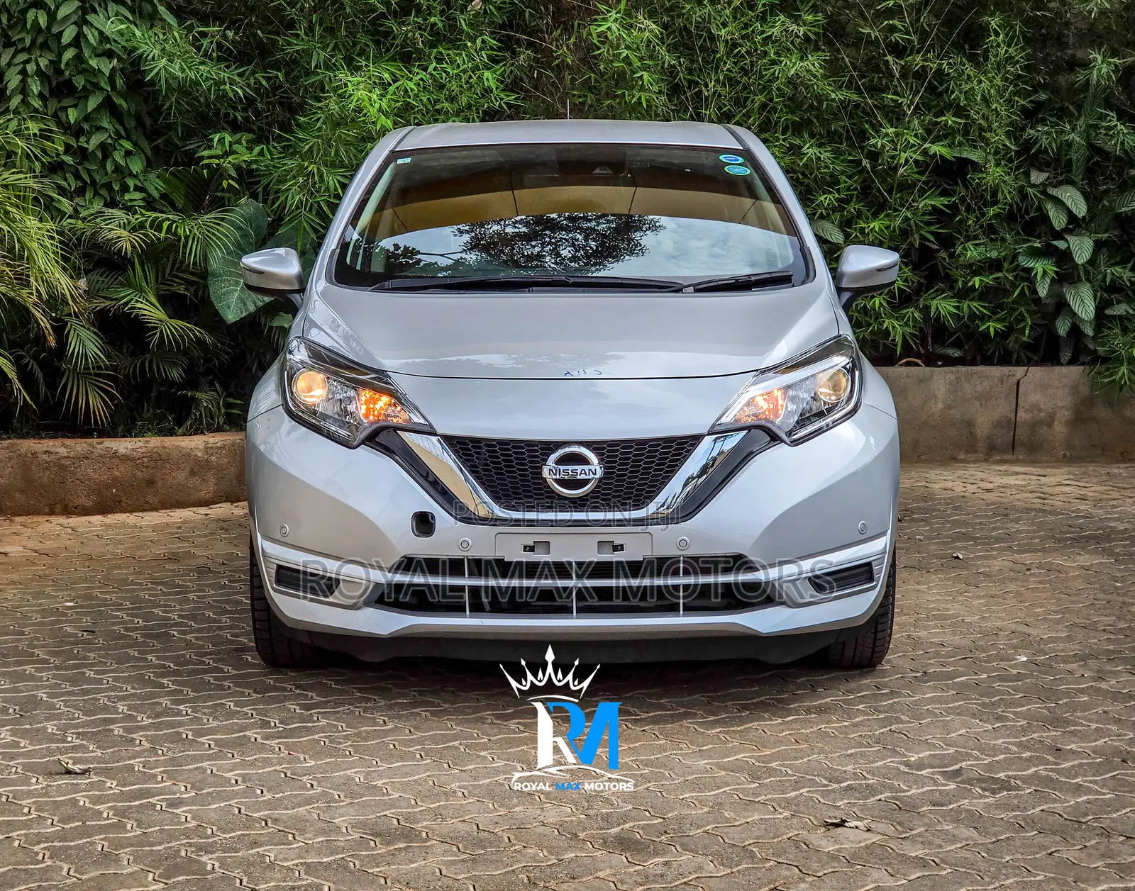 Nissan Note 1.2 Petrol 2019 Silver