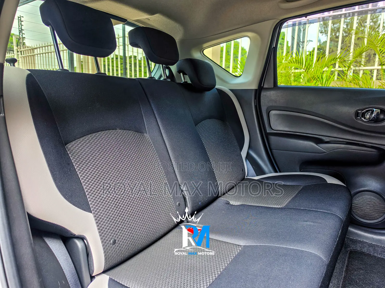 Nissan Note 1.2 Petrol 2019 Silver