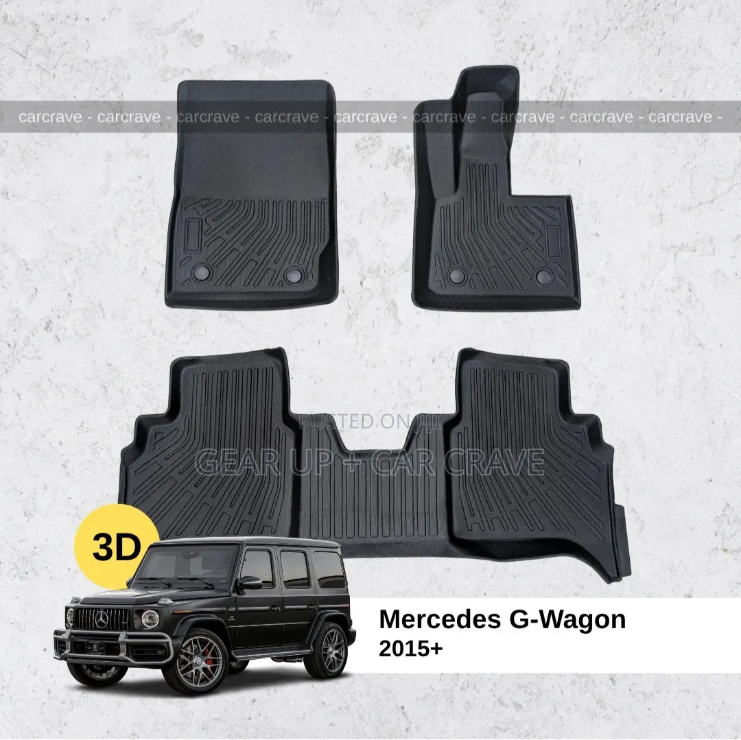 G- Wagon Mats
