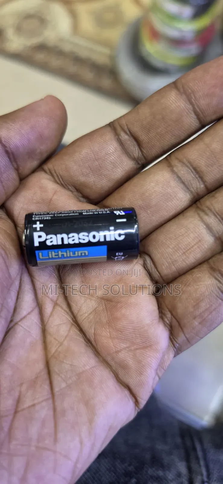 Cr123a 3volts Battery