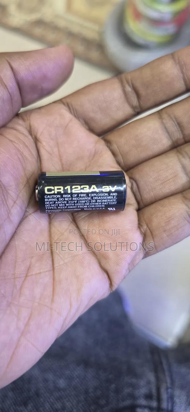 Cr123a 3volts Battery - thumbnail 2