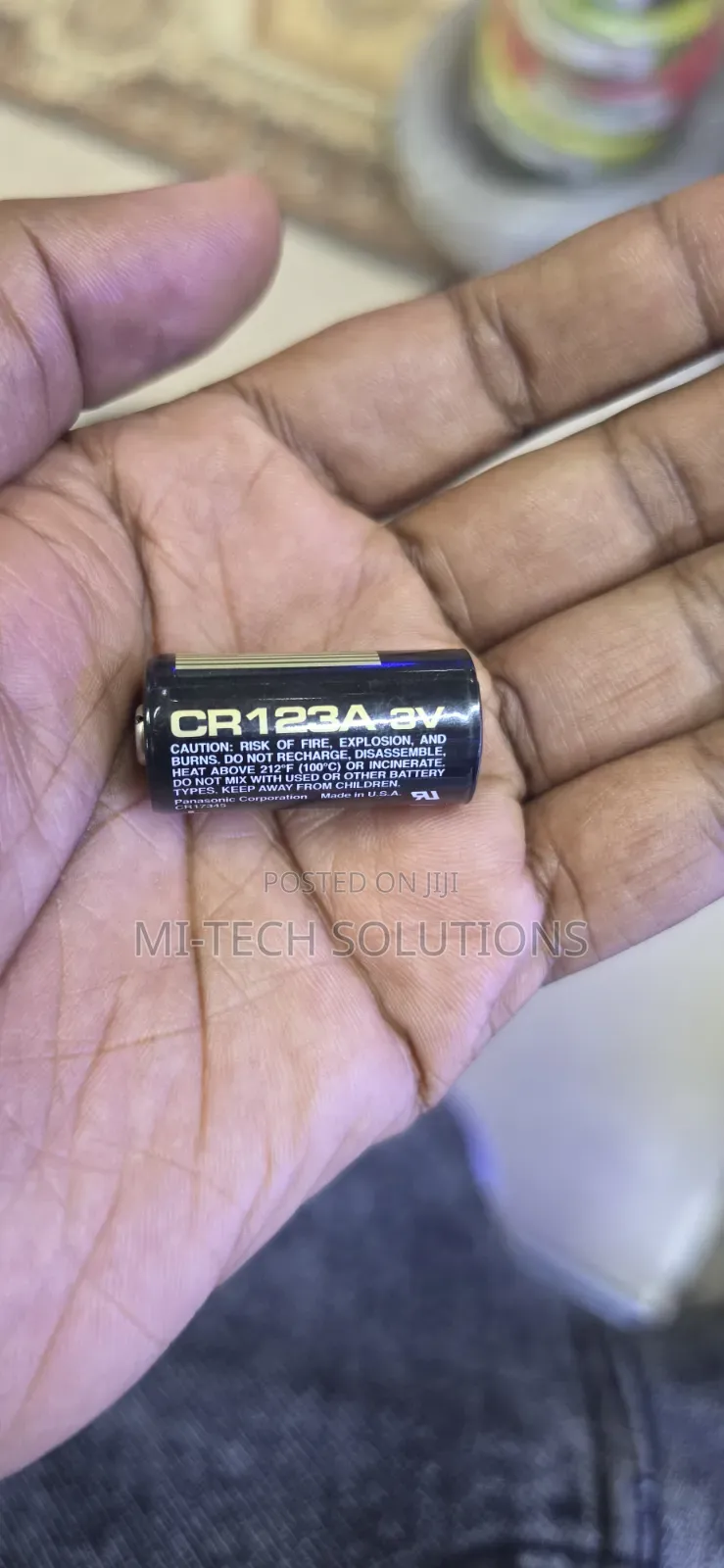 Cr123a 3volts Battery
