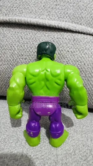 Avengers Marvel Titan Hero Series Blast Gear Deluxe Hulk Action Figure