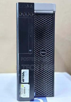 Desktop Computer Dell 16GB Intel Xeon HDD+SSD 256GB