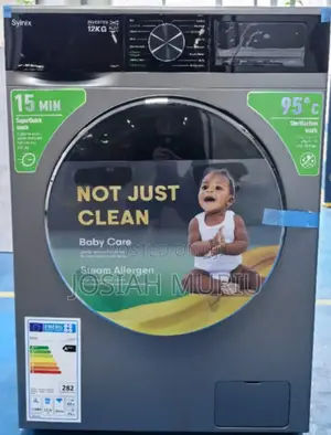 Syinix 8kg Washing Machine