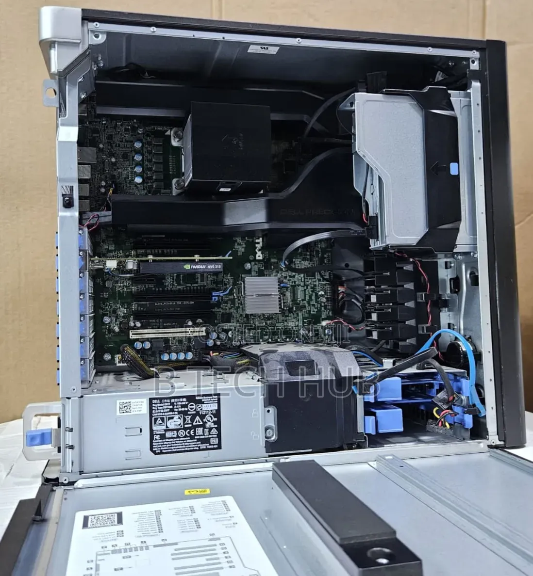 Desktop Computer Dell 16GB Intel Xeon HDD+SSD 256GB