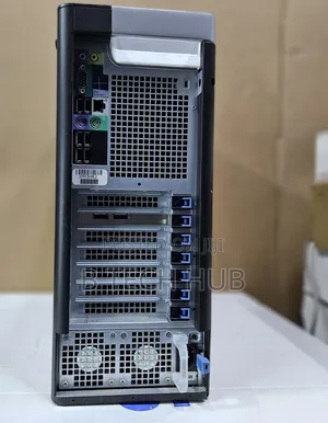 Desktop Computer Dell 16GB Intel Xeon HDD+SSD 256GB