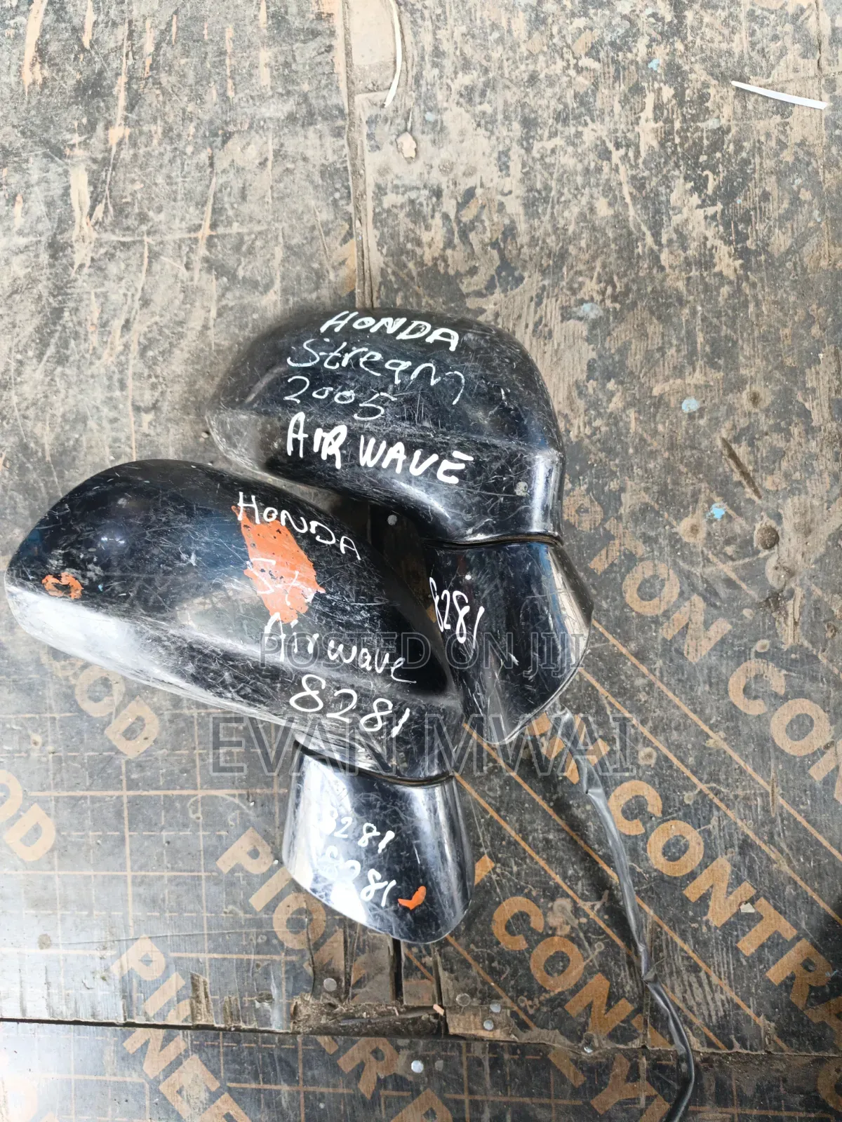 Honda Airwaves 2005 Side Mirror Left Side Only