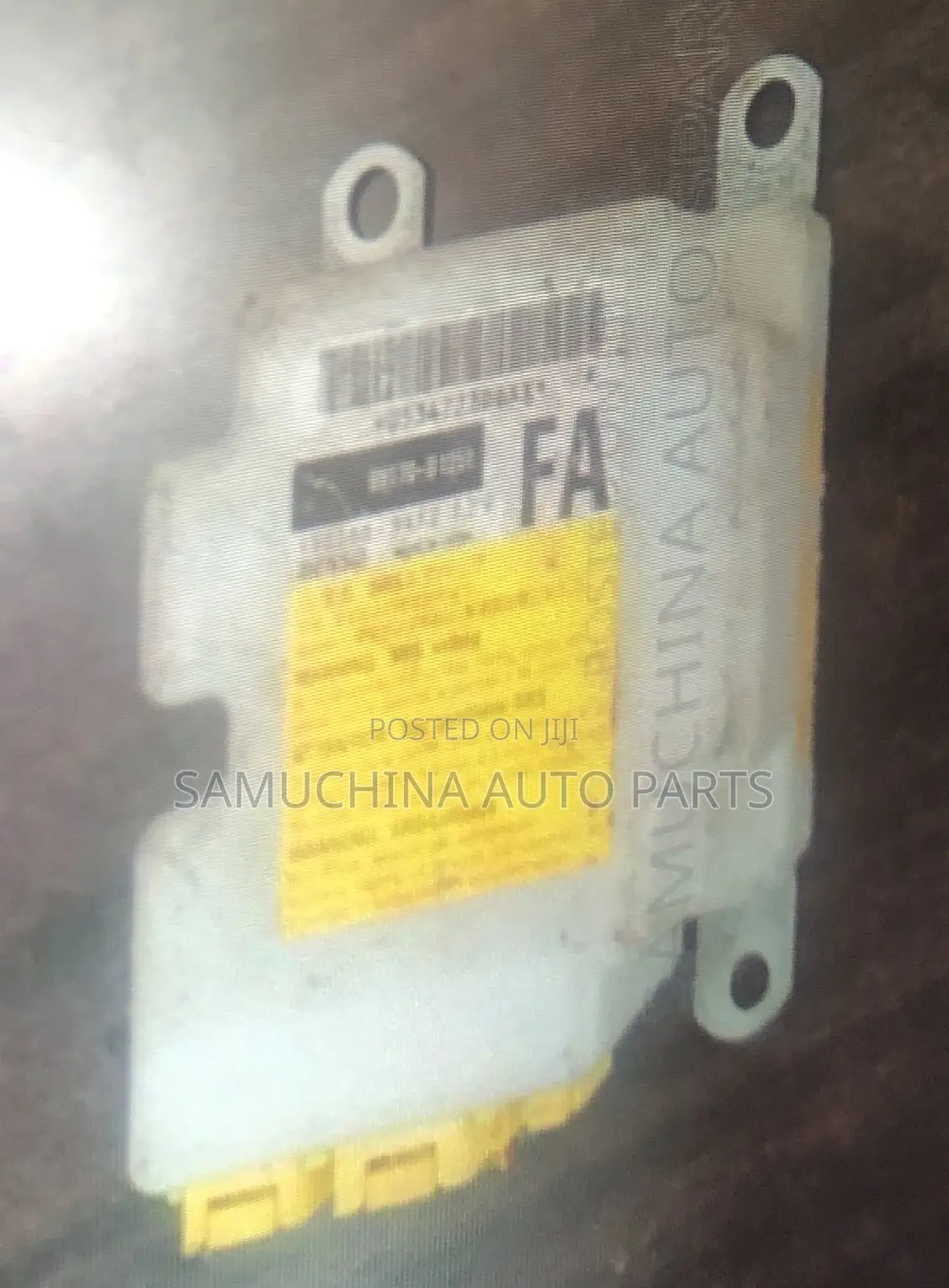 SRS Unit/ Airbag Computer Toyota Passo