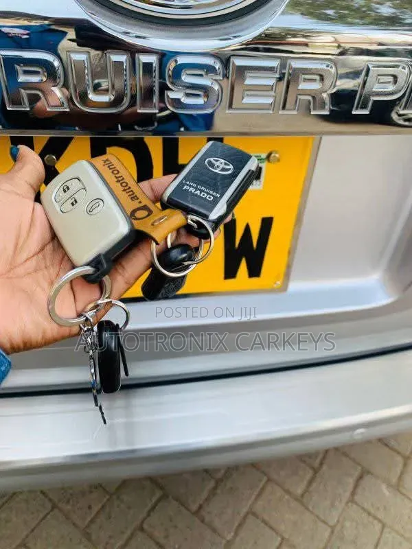 Toyota Landcruiser Duplicate Car Keys / Programming