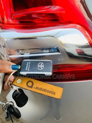 Toyota Landcruiser Duplicate Car Keys / Programming