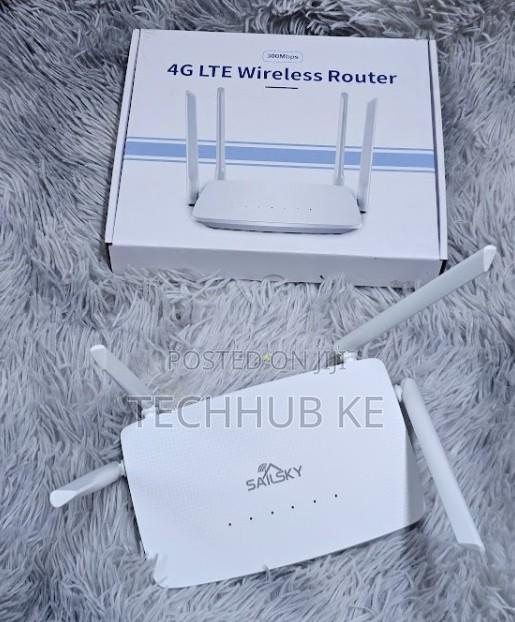 Simcard Router. 4g Simcard Router 300mbps Up-Market!