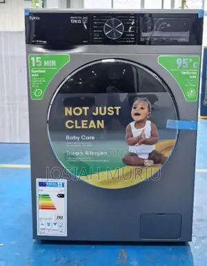 Syinix Front Load 8kg Washing Machine