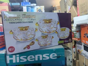 Hot Pot Set of 4 Pinnacle in Different Colors 