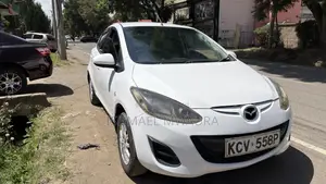 Mazda Demio 2013 White