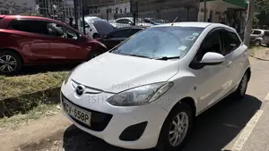 Mazda Demio 2013 White