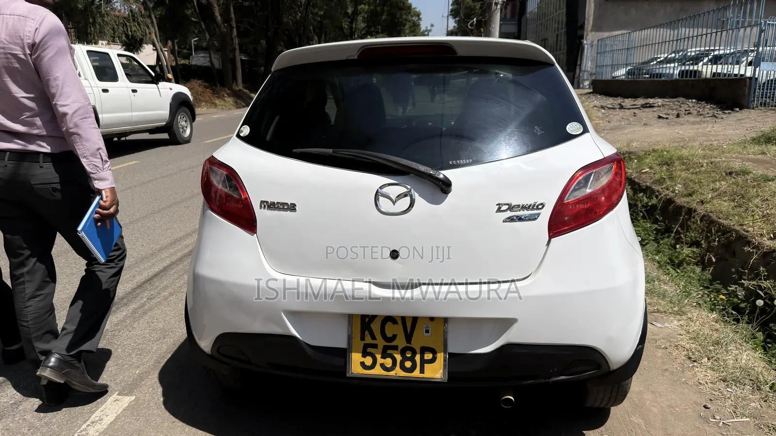 Mazda Demio 2013 White