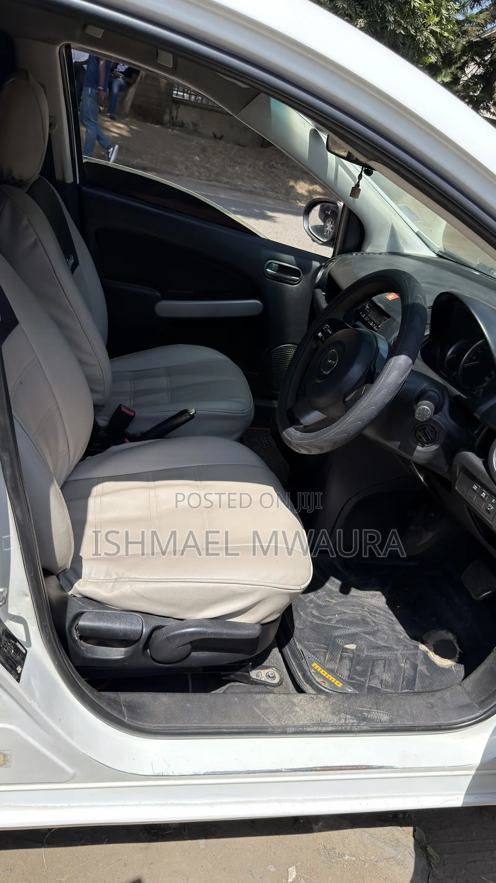 Mazda Demio 2013 White