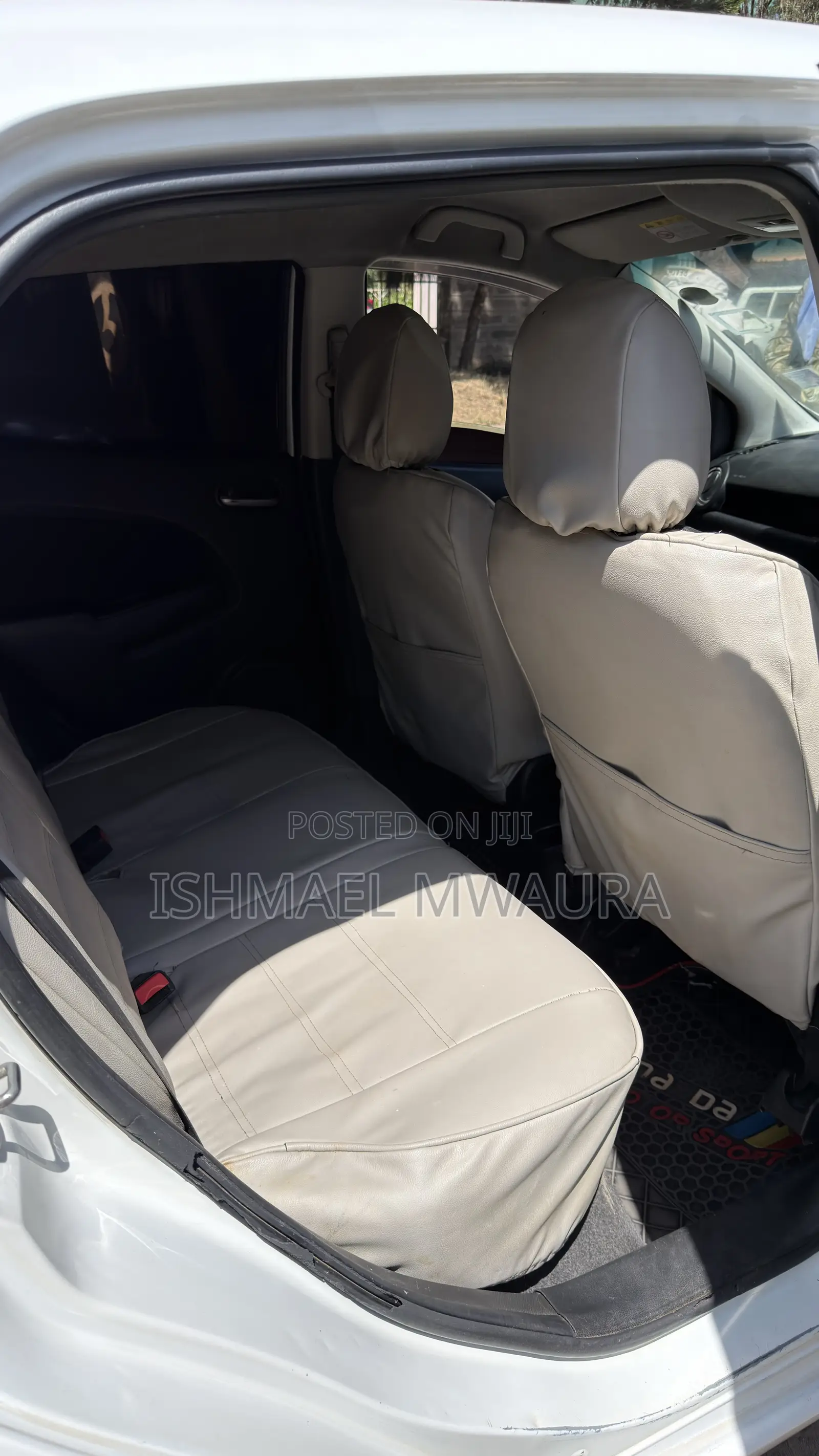 Mazda Demio 2013 White