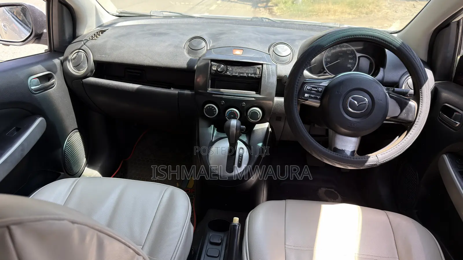 Mazda Demio 2013 White