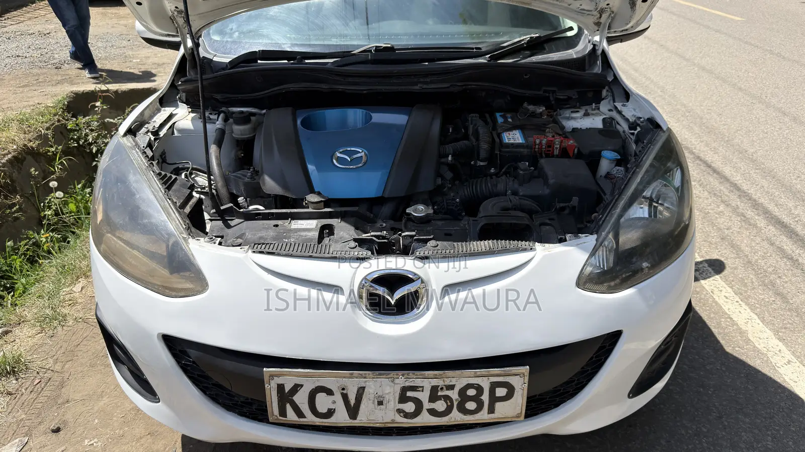 Mazda Demio 2013 White