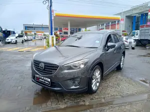 Mazda CX-5 2016 Gray