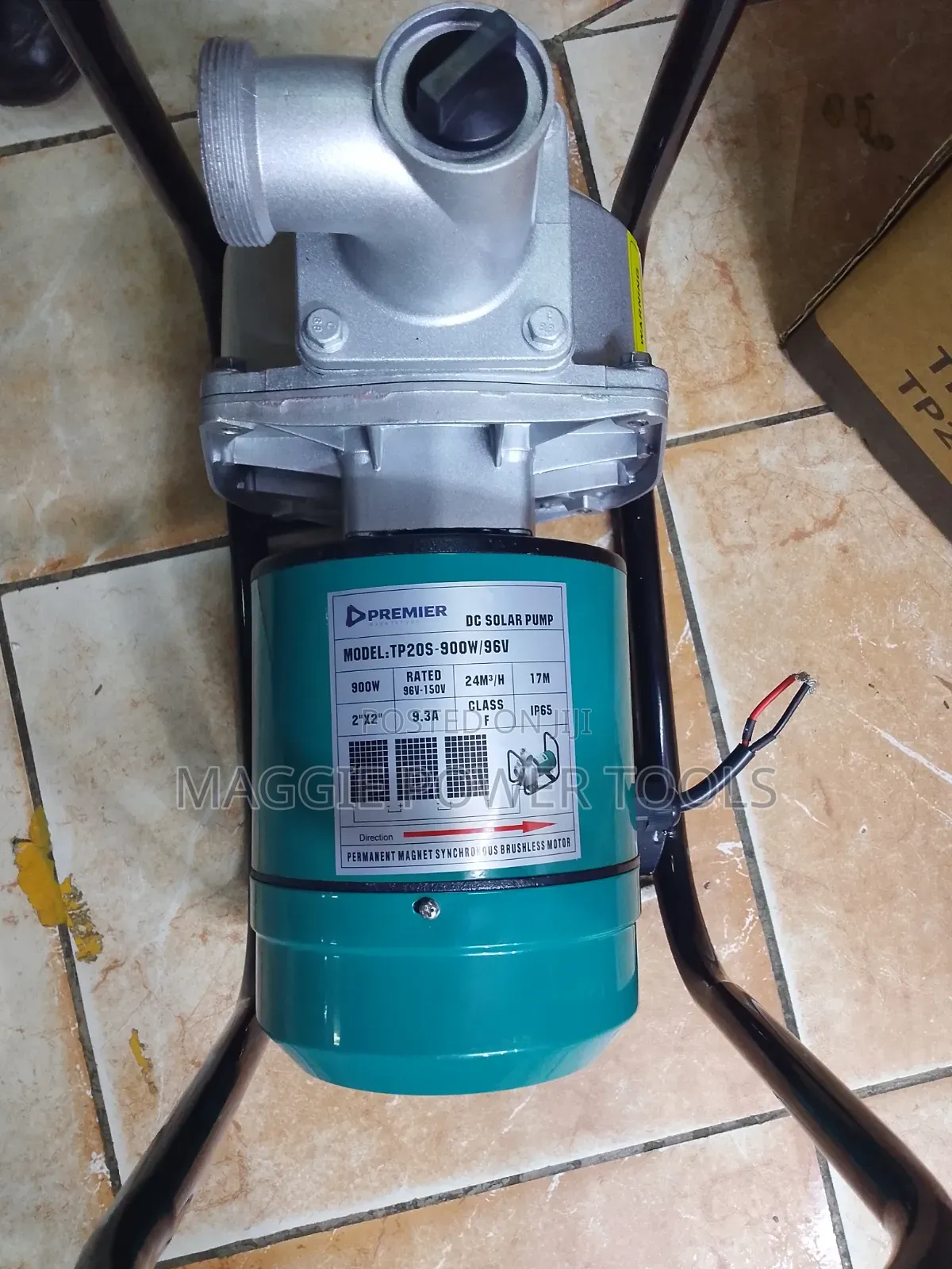 Heavy Duty and Well Performing Solar Pump/ Premier Solar Pump