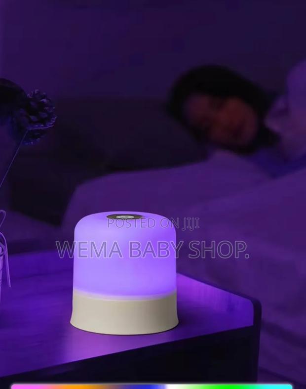 Remote Controlled 16-Color RGB Led Night Light/Nursing Night Light - thumbnail 4