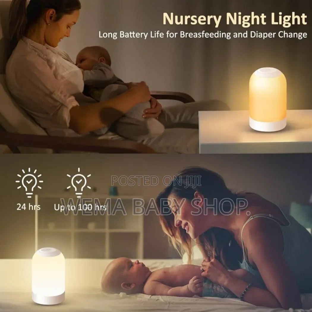 Remote Controlled 16-Color RGB Led Night Light/Nursing Night Light