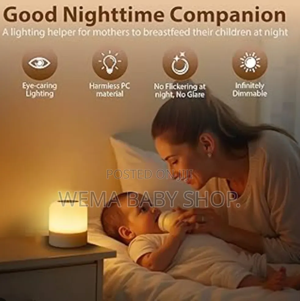 Remote Controlled 16-Color RGB Led Night Light/Nursing Night Light