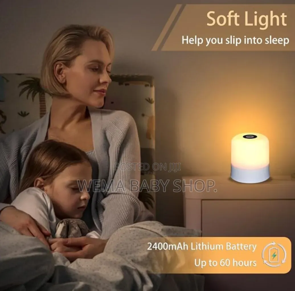 Remote Controlled 16-Color RGB Led Night Light/Nursing Night Light