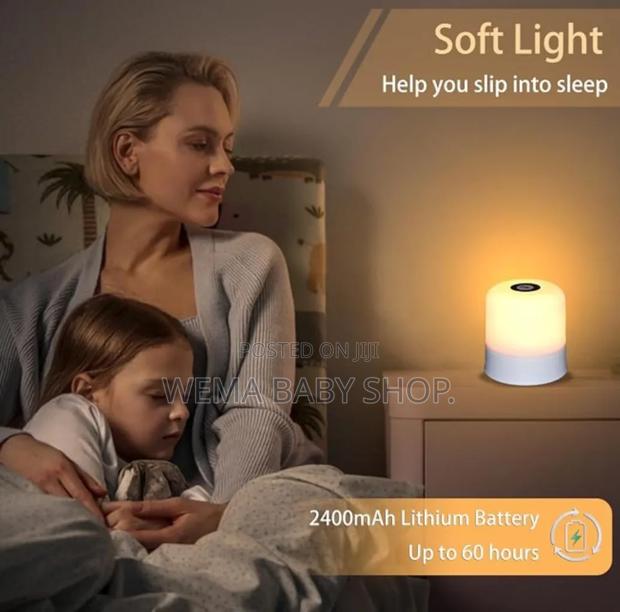 Remote Controlled 16-Color RGB Led Night Light/Nursing Night Light - thumbnail 8
