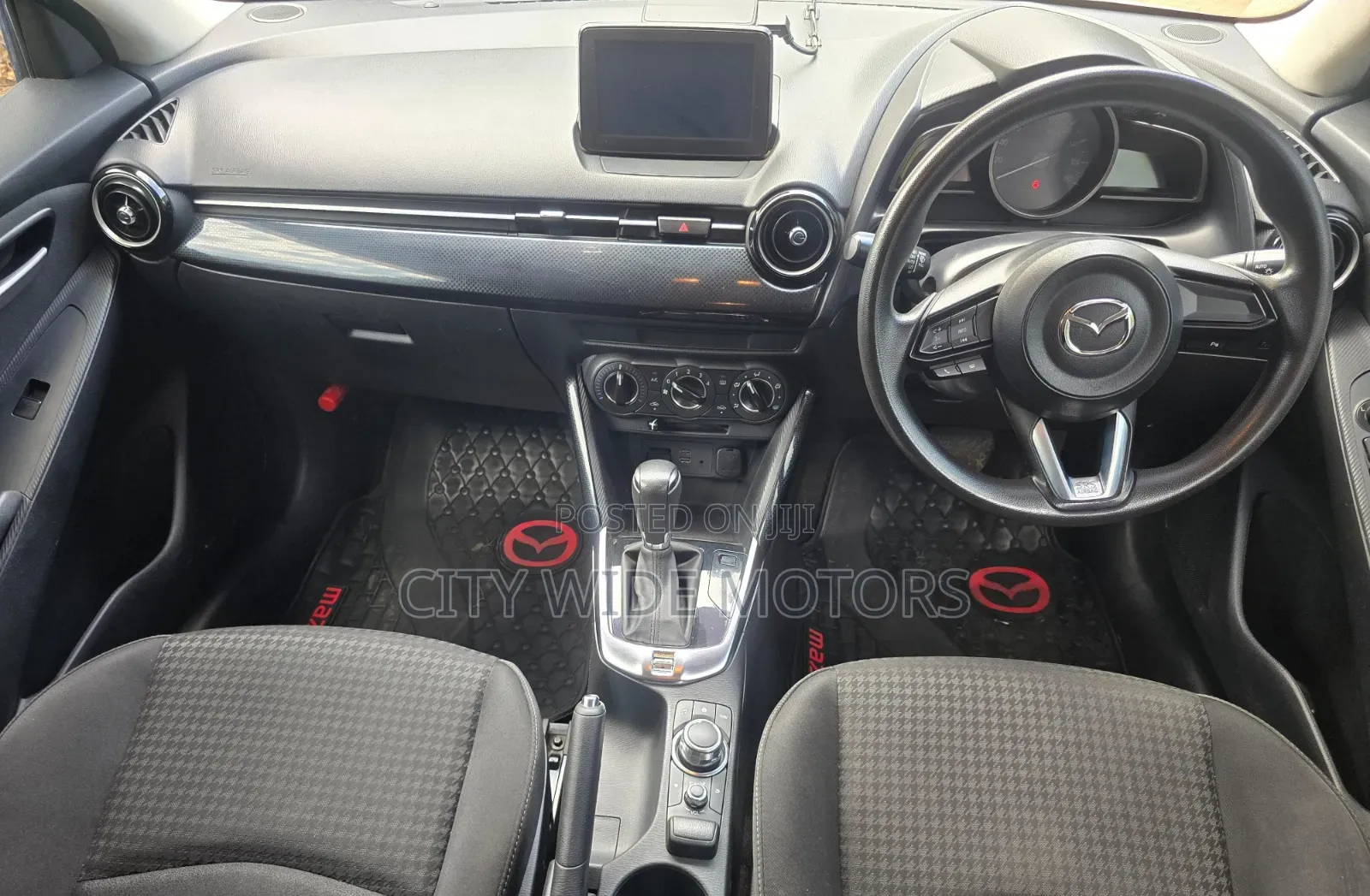 Mazda Demio 2018 White