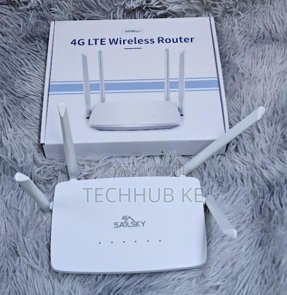 4g Lte Wireless Simcard Router 300mbps Router Simcard