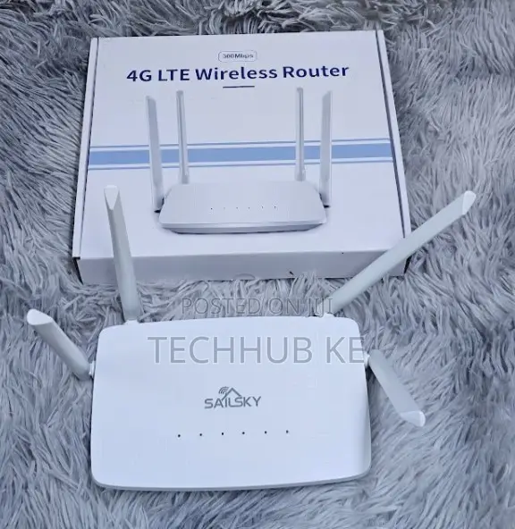 4g Lte Wireless Simcard Router 300mbps Router Simcard