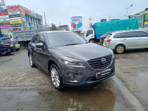 Mazda CX-5 2016 Gray