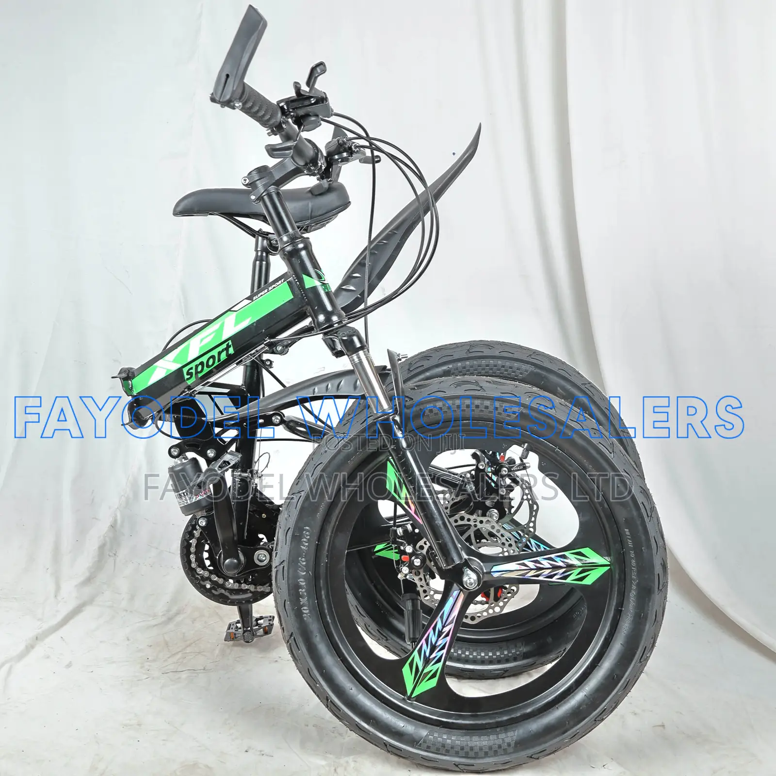 XFL Urban Off-Road Foldable Bicycle