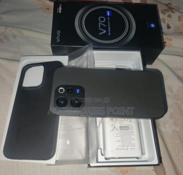Vivo V70 512 GB Black - thumbnail 4