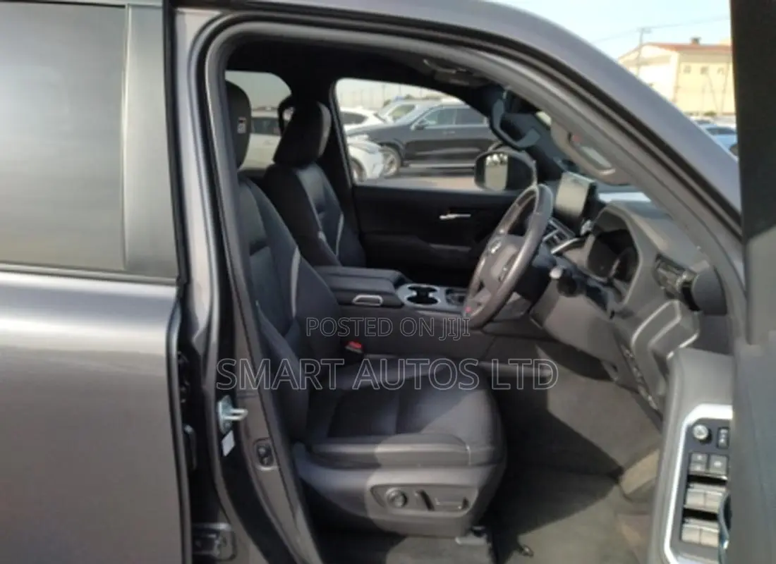 Toyota Land Cruiser LC300 2022 Gray