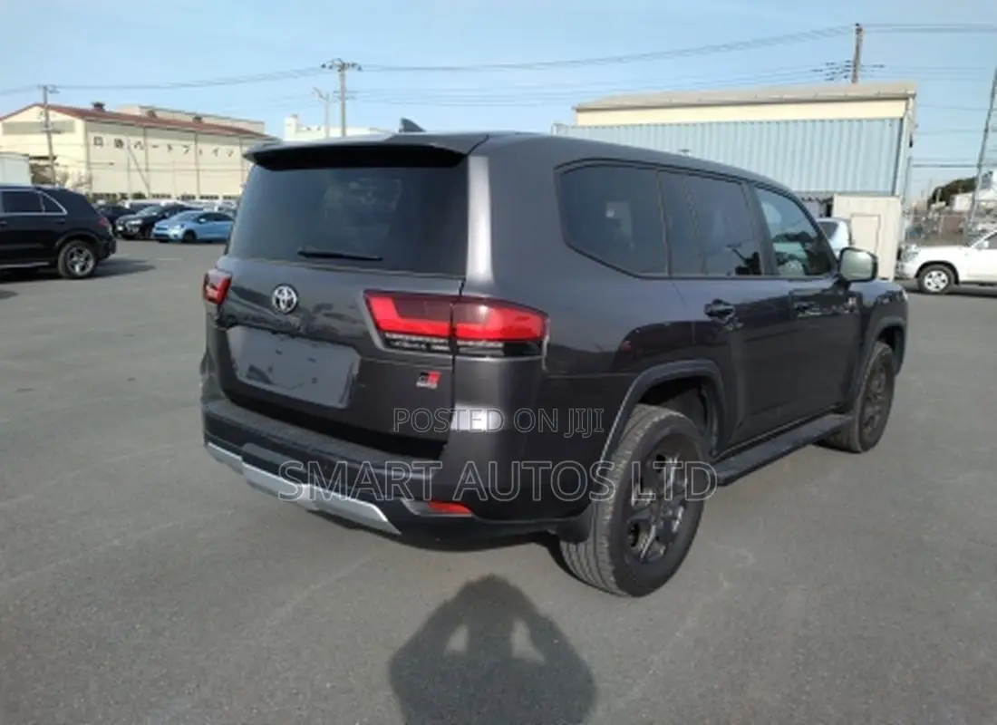 Toyota Land Cruiser LC300 2022 Gray